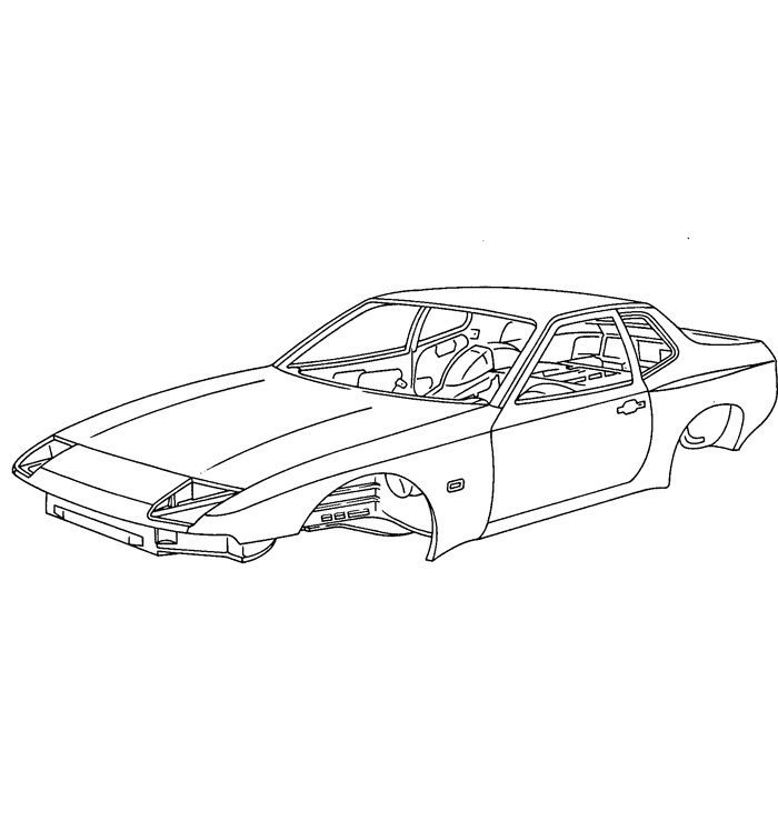 Porsche 944 Parts